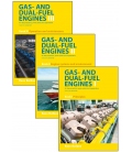 e-Reader: Gas & Dual-Fuel Engines for Ship Propulsion, Power Plants & Cogeneration 0 to 100,000 kW (3-book set) (1st Ed. 9/24)
