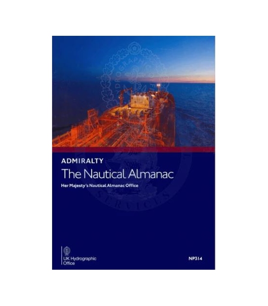 NP314 The Nautical Almanac, 2027