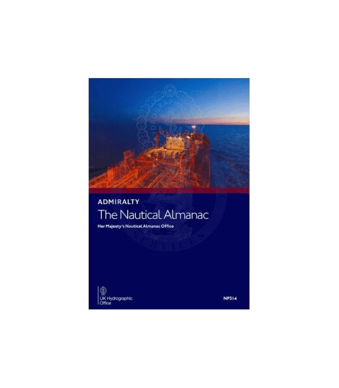 NP314 The Nautical Almanac, 2026