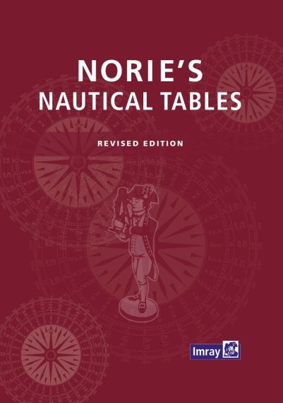 ノリー航海表「Norie's Nautical Tables」A. Glance Norie's Nautical Tables, 2025 Edition