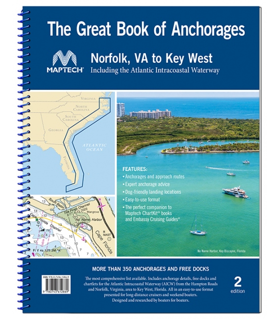 The Great Book of Anchorages: Norfolk to Key West (2nd Edition, 2025)
