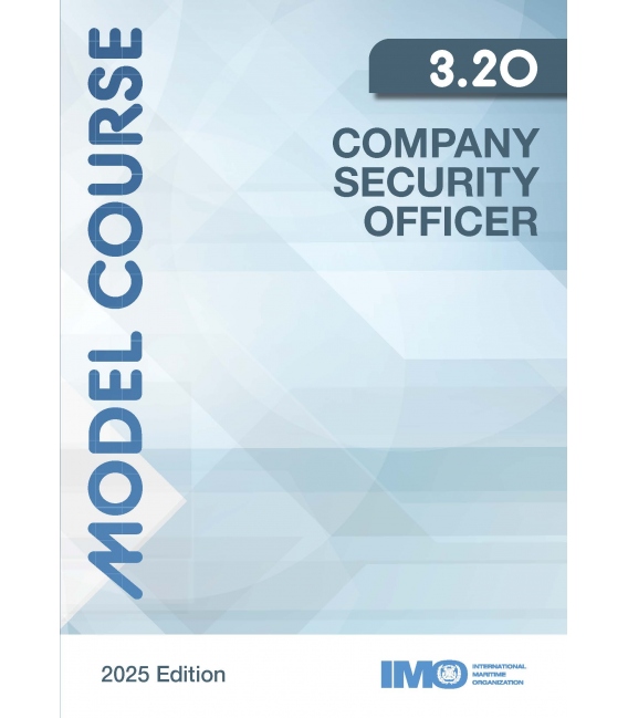 IMO e-Reader KTB320E Model Course Company Security Officer, 2025 Edition