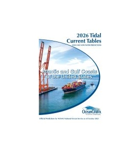 2026 Tidal Current Tables, Atlantic and Gulf Coasts of the United States