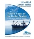 2026 NOAA Tidal Current Tables, Pacific Coast of the United States