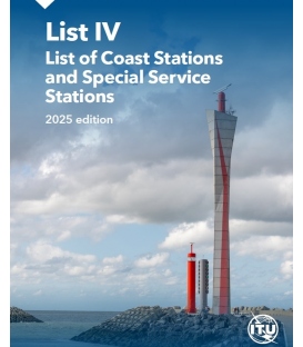ITU List IV - List of Coast Stations and Special Service Stations, 2025 Edition (CD-ROM) (6 Languages)