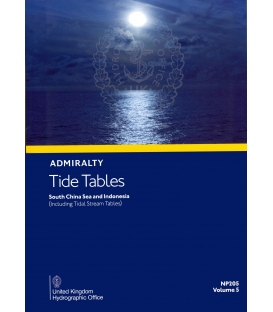 NP205 Admiralty Tide Tables (ATT) Volume 5, South China Sea and Indonesia (including Tidal Stream Tables), 2026 Edition