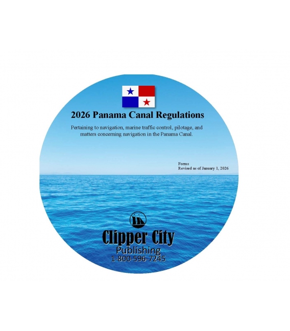 Maritime Regulations for transiting the Panama Canal (includes a CD-ROM) (2026)