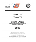 USCG Light List VII 2026: Great Lakes: Great Lakes and the St. Lawrence River above the St. Regis River
