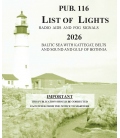 Pub 116 - Baltic Sea with Kattegat, Belts and Sound and Gulf of Bothnia, 2026 Edition