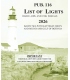 Pub 116 - Baltic Sea with Kattegat, Belts and Sound and Gulf of Bothnia, 2026 Edition