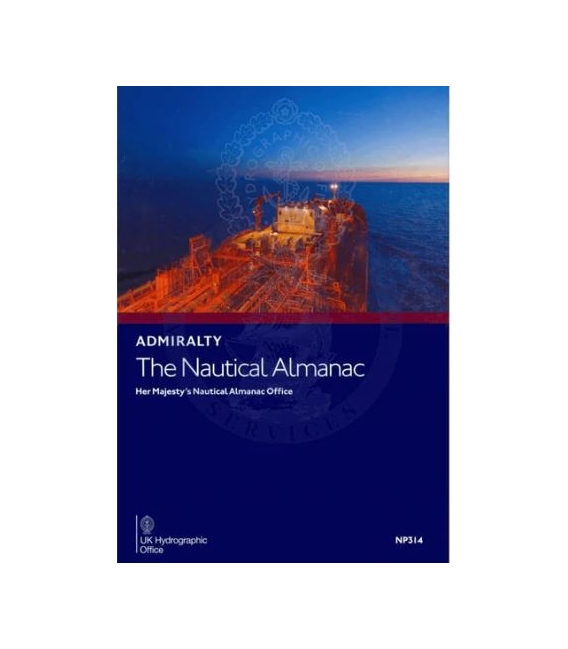 NP314 The Nautical Almanac, 2027