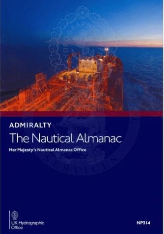 ADMIRALTY The Nautical Almanac 航海参考書 NP314 The Nautical Almanac, 2027