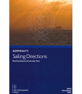 Admiralty Sailing Directions NP50 Newfoundland and Labrador Pilot, 15th Edition 2025