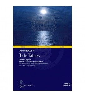 NP201A Admiralty Tide Tables (ATT) Volume 2, Europe (excluding UK & Ireland), Mediterranean Sea & Atlantic Ocean, 2027 Edition