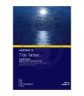 NP201A Admiralty Tide Tables (ATT) Volume 2, Europe (excluding UK & Ireland), Mediterranean Sea & Atlantic Ocean, 2027 Edition