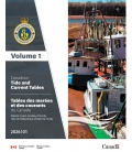 Canadian Tide and Current Tables, Volume 1, Atlantic Coast and Bay of Fundy (2026 Edition)