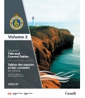 Canadian Tide and Current Tables, Volume 2, Gulf of St. Lawrence (2026 Edition)