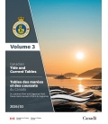 Canadian Tide and Current Tables, Volume 3, St. Lawrence River and Saguenay Fiord (2026 Edition)
