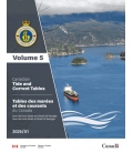 Canadian Tide and Current Tables, Volume 5, Juan de Fuca Strait and Strait of Georgia (2026 Edition)