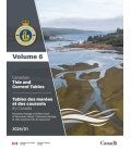 Canadian Tide and Current Tables, Volume, 6 Discovery Passage and West Coast of Vancouver Island (2026 Edition)