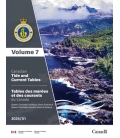 Canadian Tide and Current Tables, Volume 7, Queen Charlotte Sound to Dixon Entrance (2026 Edition)