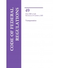 CFR Title 49 Parts 1200-End Transportation Revised as of October 1, 2025