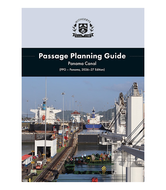 Passage Planning Guide - Panama Canal and Approaches, 2026-27