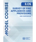 IMO e-Reader KTB305E Model Course: Survey of Fire Appliances & Provisions, 2026 Edition
