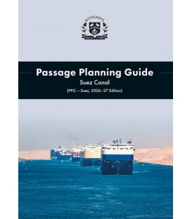 Passage Planning Guide - Suez Canal , 1st Edition,  2026-27
