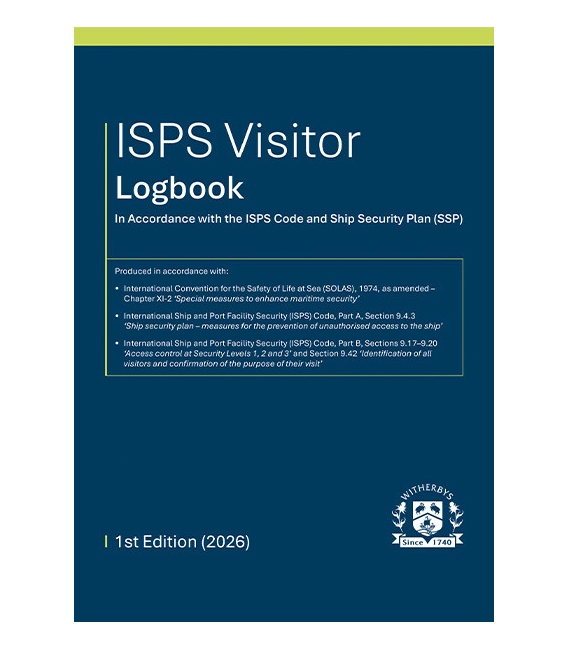 ISPS Visitor Logbook (1st Edition, 2026)