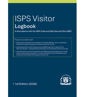 ISPS Visitor Logbook (1st Edition, 2026)