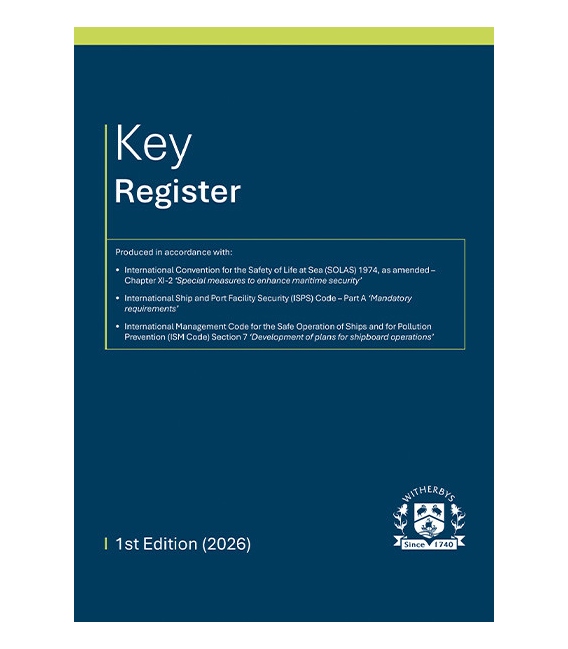 Key Register (1st Edition, 2026)
