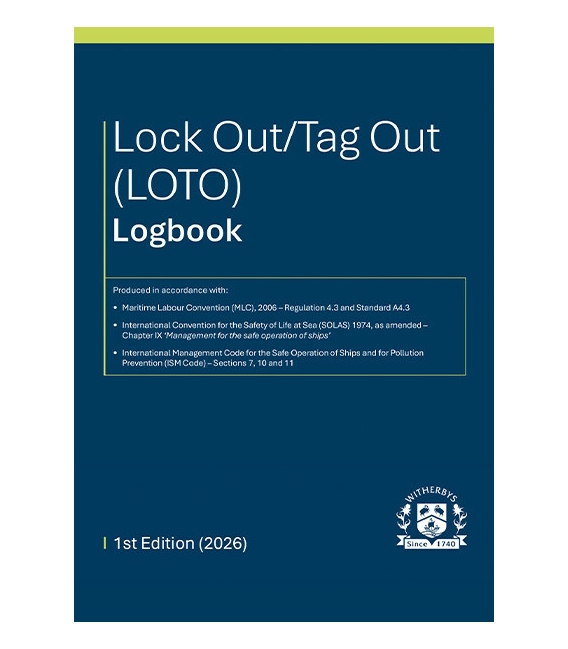 Lock Out/Tag Out (LOTO) Logbook (1st Edition, 2026)