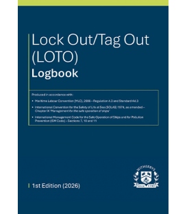 Lock Out/Tag Out (LOTO) Logbook (1st Edition, 2026)
