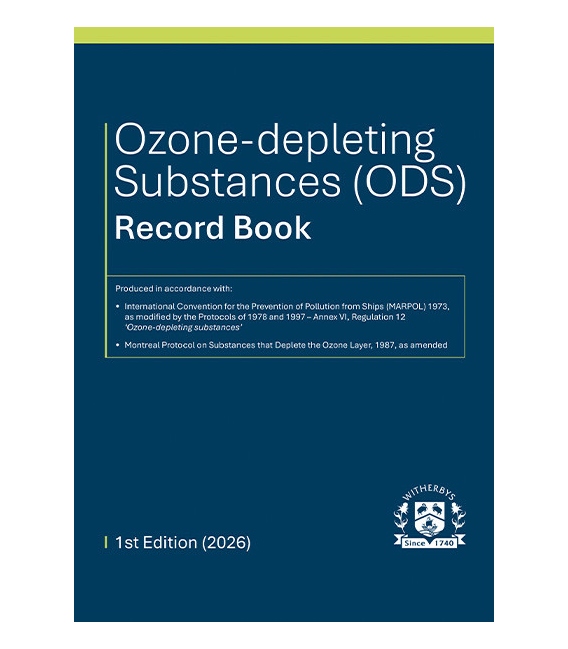 Ozone-depleting Substances (ODS) Record Book (1st Edition, 2026)