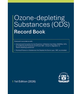 Ozone-depleting Substances (ODS) Record Book (1st Edition, 2026)