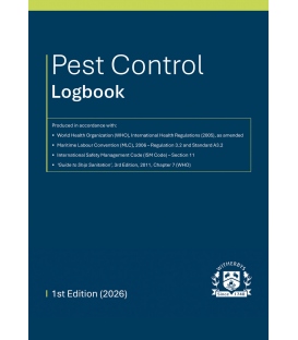 Pest Control Logbook (1st Edition, 2026)