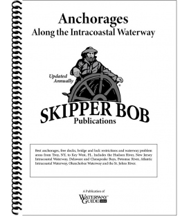 Skipper Bob: Anchorages Along the Intracoastal Waterway, 30th Edition, 3/26