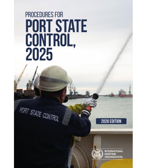 IMO e-Reader KG650E Procedures for Port State Control 2025 (2026 Edition)