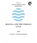 Sailing Directions Pub. 172 Red Sea and the Persian Gulf, 24th Edition, 2025
