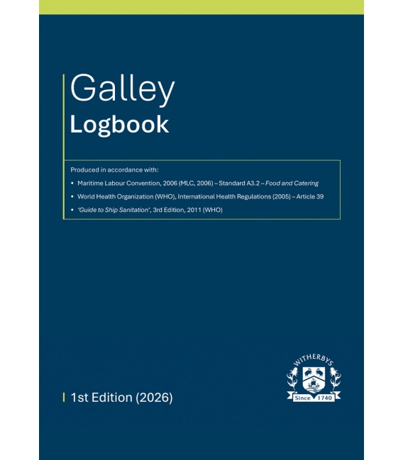 Galley Logbook (1st Edition, 2026)