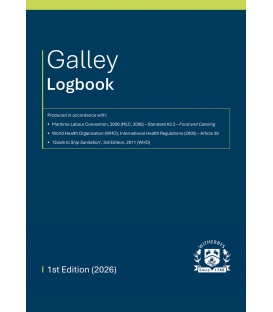 Galley Logbook (1st Edition, 2026)
