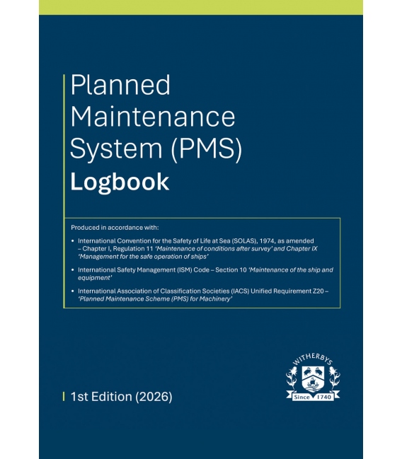 Planned Maintenance System (PMS) Logbook (1st Edition, 2026)