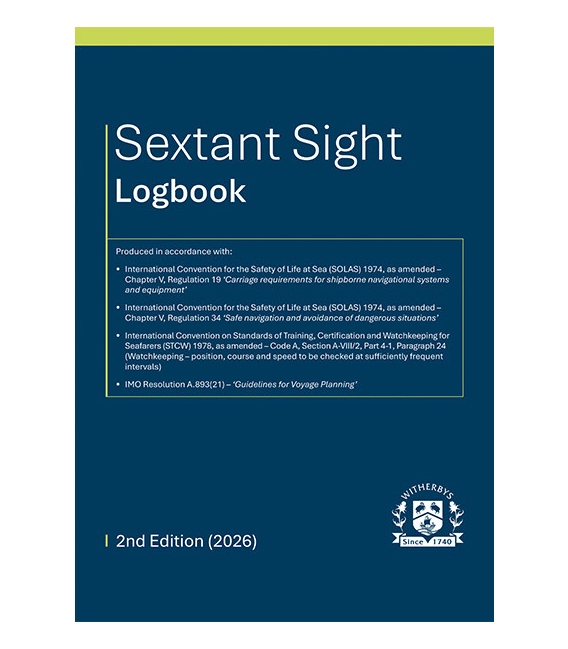 Sextant Sight Logbook (2nd Edition, 2026)