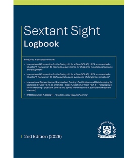 Sextant Sight Logbook (2nd Edition, 2026)