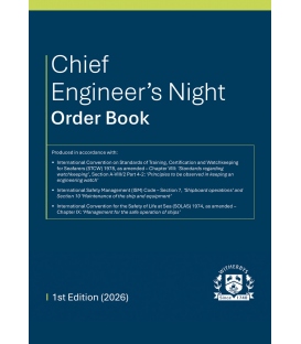 Chief Engineer's Night Order Book (1st Edition, 2026)