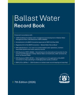 Ballast Water Record Book, 7th Edition, 2026