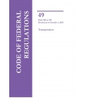 CFR Title 49 Parts 300-399 Transportation Revised as of October 1, 2025