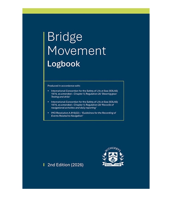Bridge Movement Logbook, 2nd Edition, 2026