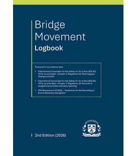 Bridge Movement Logbook, 2nd Edition, 2026
